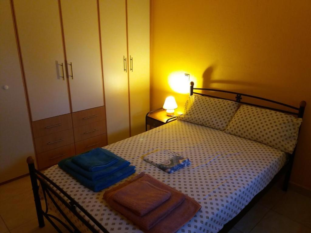 Dimitrios Apartments Sotiritsa Bagian luar foto