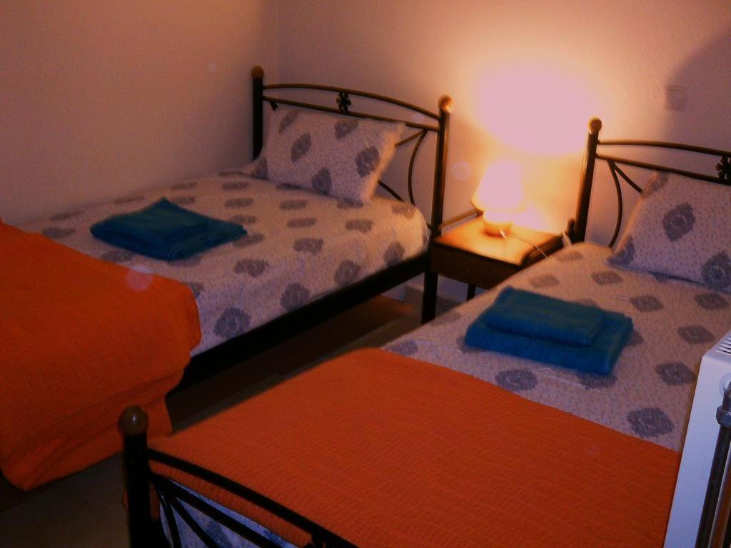 Dimitrios Apartments Sotiritsa Bagian luar foto
