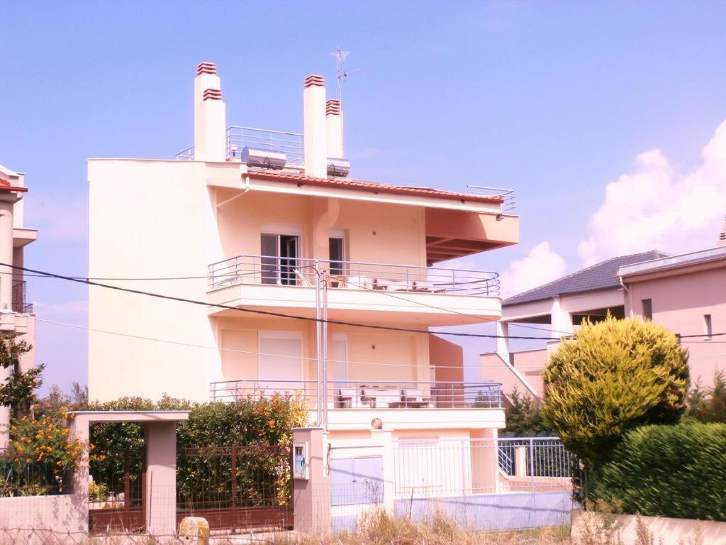 Dimitrios Apartments Sotiritsa Bagian luar foto