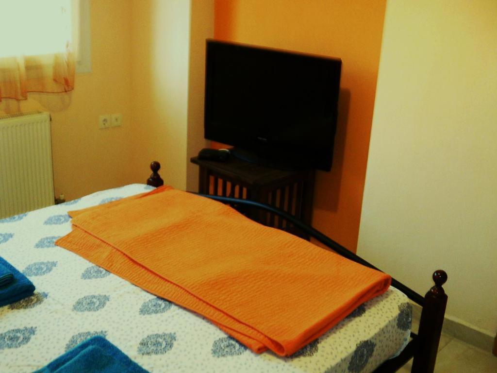 Dimitrios Apartments Sotiritsa Bagian luar foto