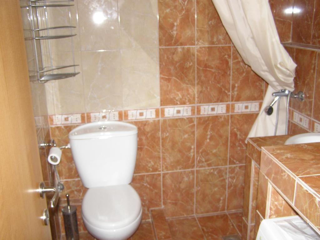 Dimitrios Apartments Sotiritsa Bagian luar foto