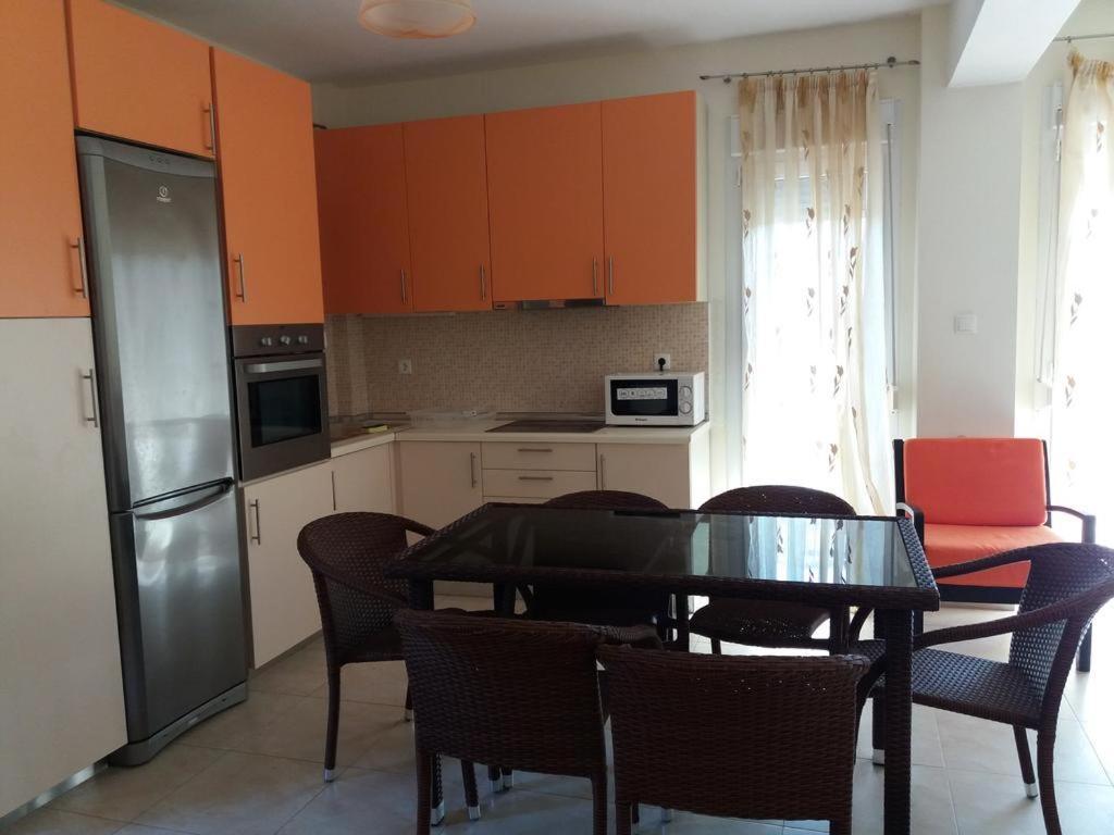 Dimitrios Apartments Sotiritsa Bagian luar foto