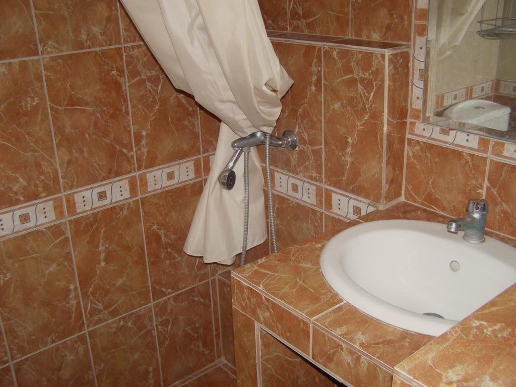 Dimitrios Apartments Sotiritsa Bagian luar foto