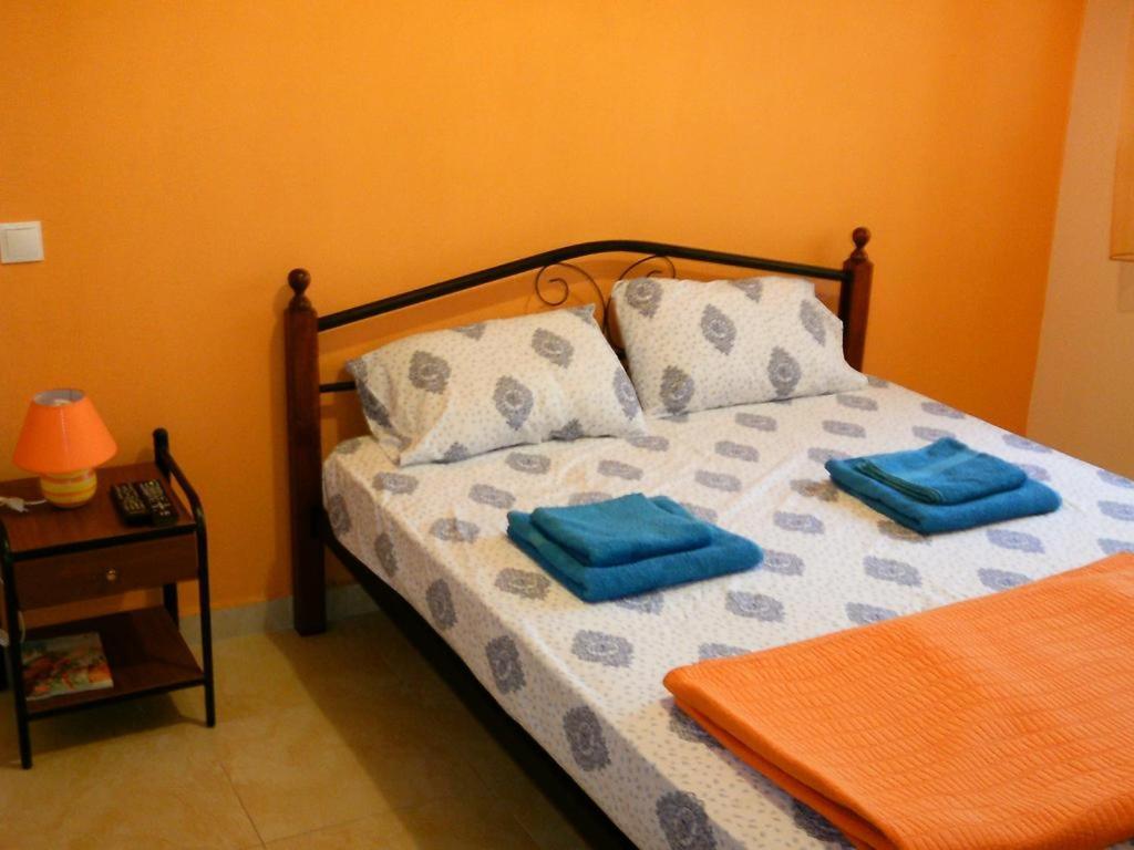 Dimitrios Apartments Sotiritsa Bagian luar foto
