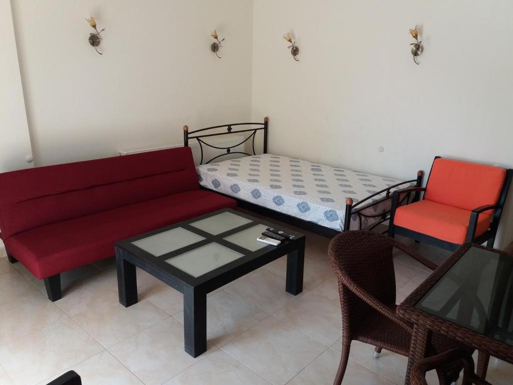 Dimitrios Apartments Sotiritsa Bagian luar foto