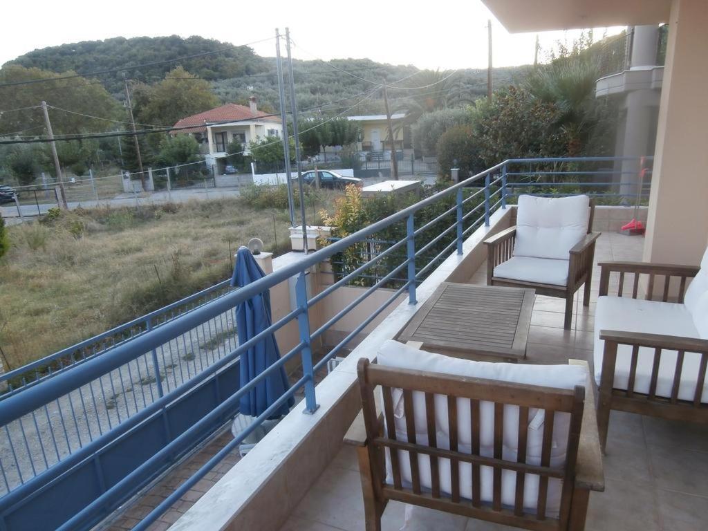Dimitrios Apartments Sotiritsa Bagian luar foto