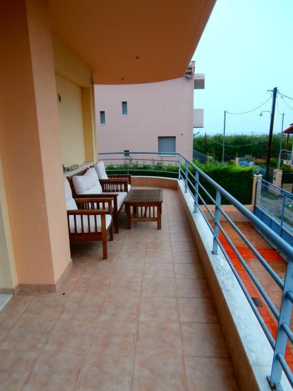 Dimitrios Apartments Sotiritsa Bagian luar foto