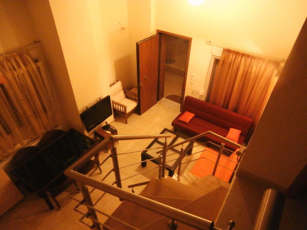 Dimitrios Apartments Sotiritsa Bagian luar foto