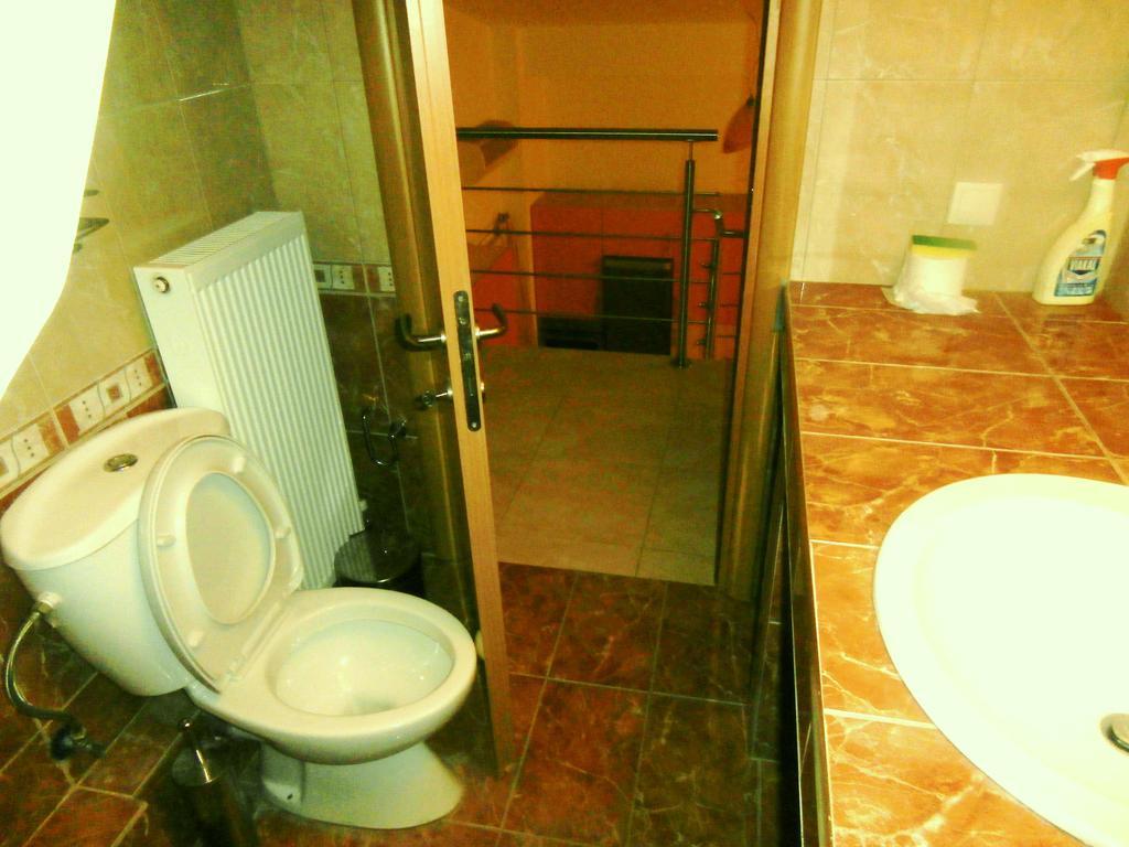 Dimitrios Apartments Sotiritsa Bagian luar foto