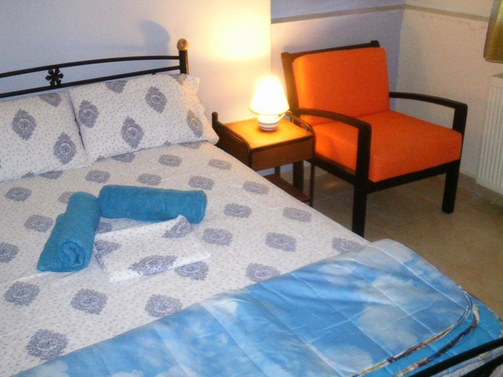 Dimitrios Apartments Sotiritsa Bagian luar foto