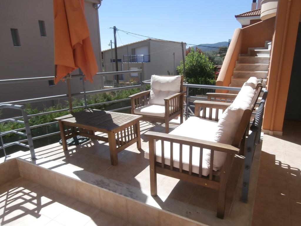 Dimitrios Apartments Sotiritsa Bagian luar foto