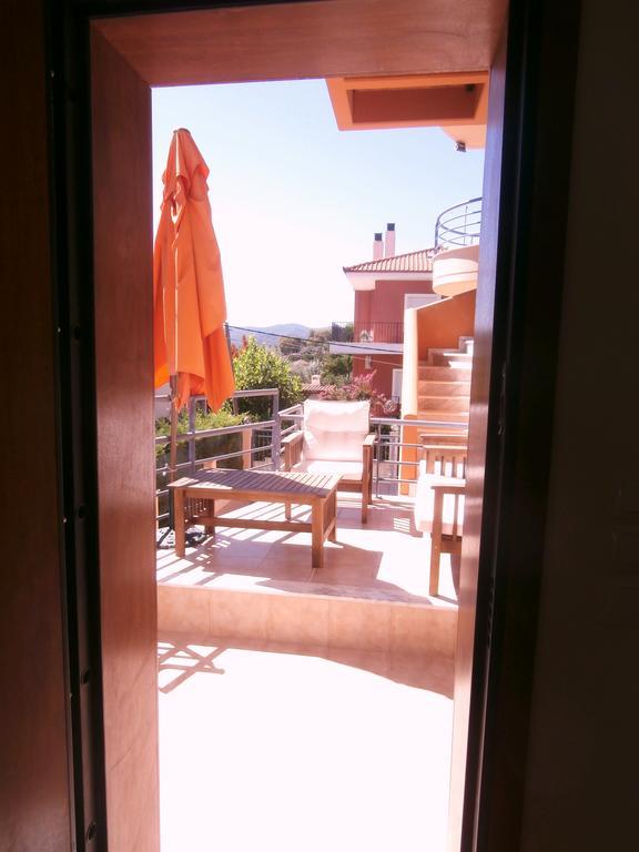 Dimitrios Apartments Sotiritsa Bagian luar foto