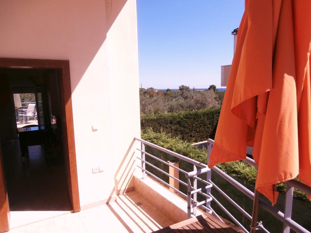 Dimitrios Apartments Sotiritsa Bagian luar foto
