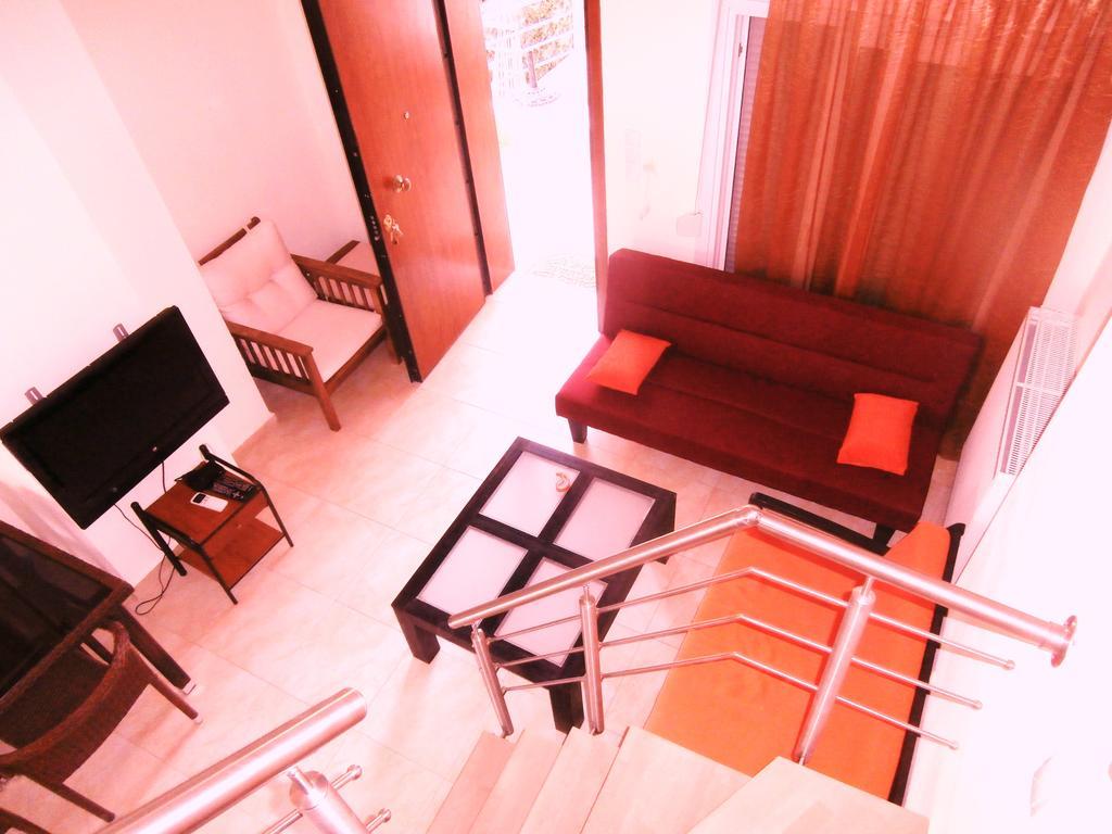 Dimitrios Apartments Sotiritsa Bagian luar foto