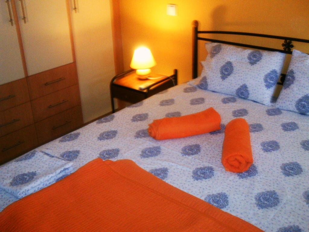 Dimitrios Apartments Sotiritsa Bagian luar foto