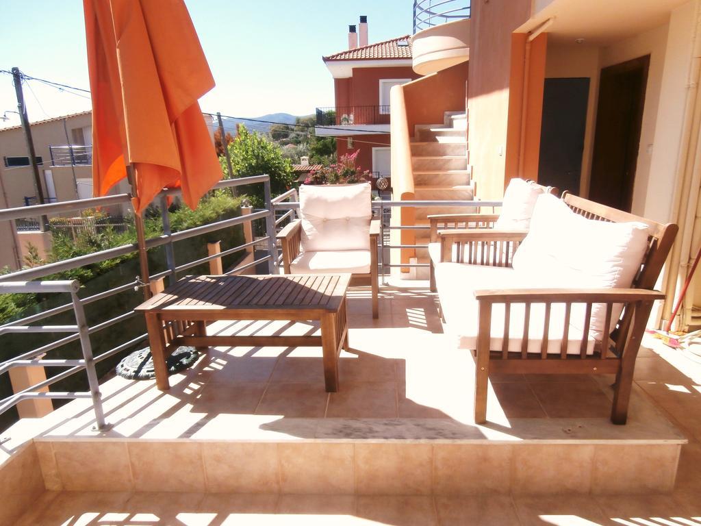 Dimitrios Apartments Sotiritsa Bagian luar foto