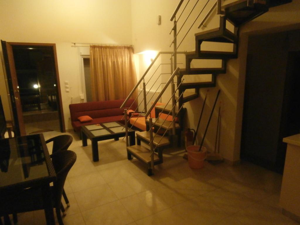 Dimitrios Apartments Sotiritsa Bagian luar foto