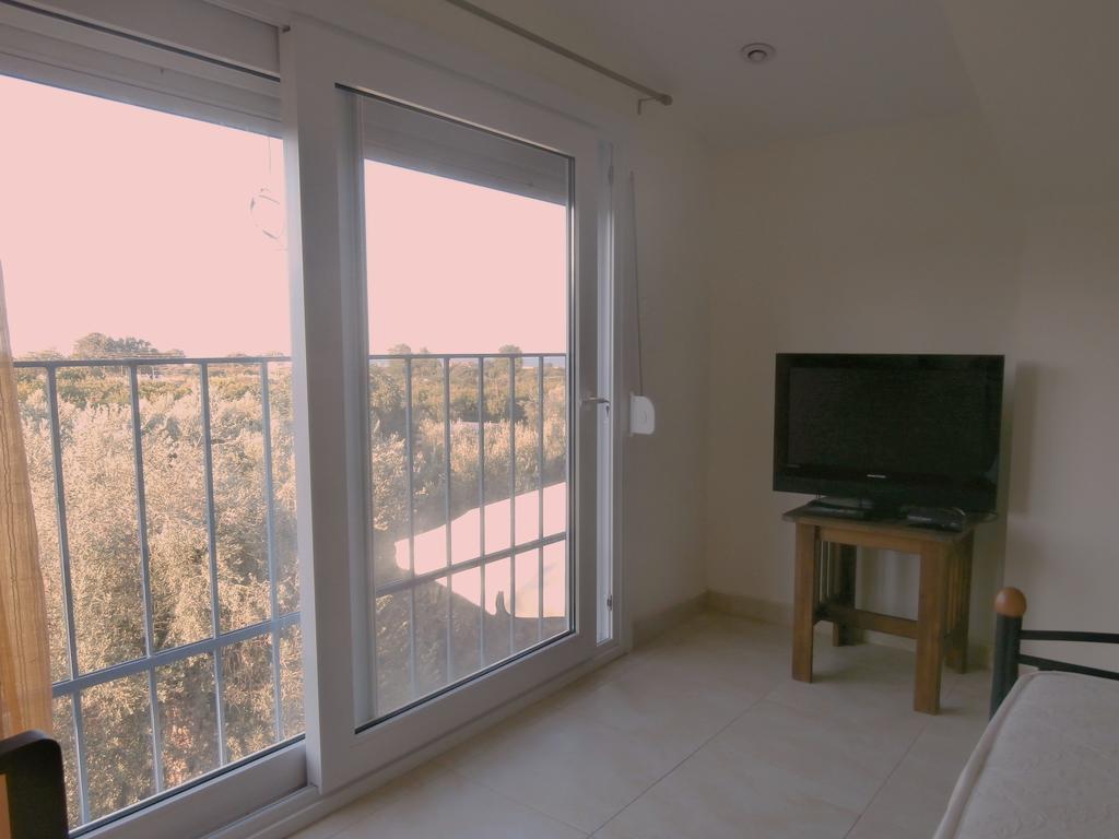 Dimitrios Apartments Sotiritsa Bagian luar foto