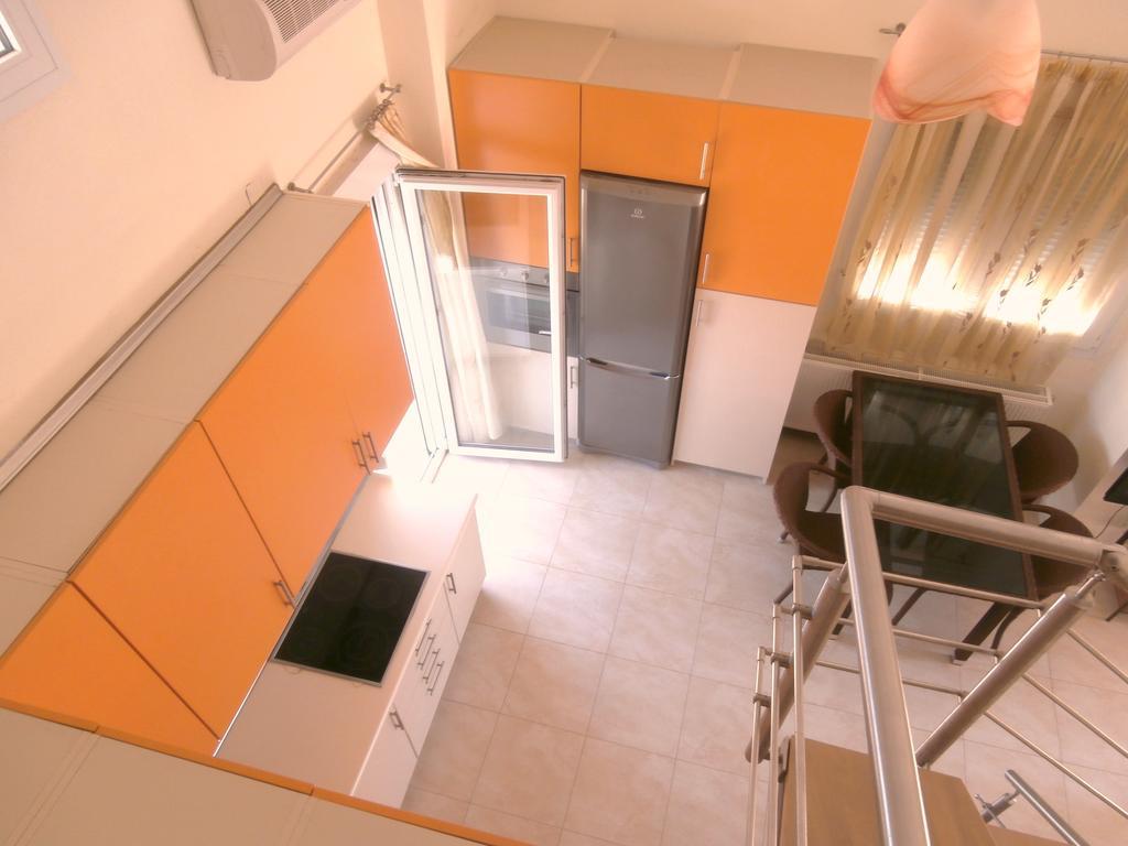 Dimitrios Apartments Sotiritsa Bagian luar foto