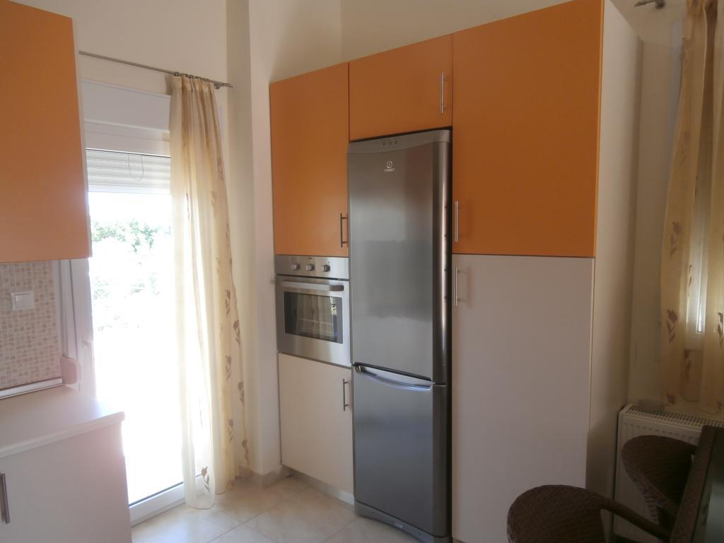 Dimitrios Apartments Sotiritsa Bagian luar foto