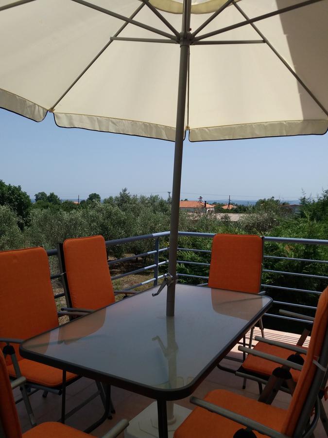 Dimitrios Apartments Sotiritsa Bagian luar foto