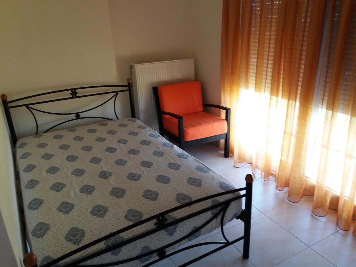 Dimitrios Apartments Sotiritsa Bagian luar foto
