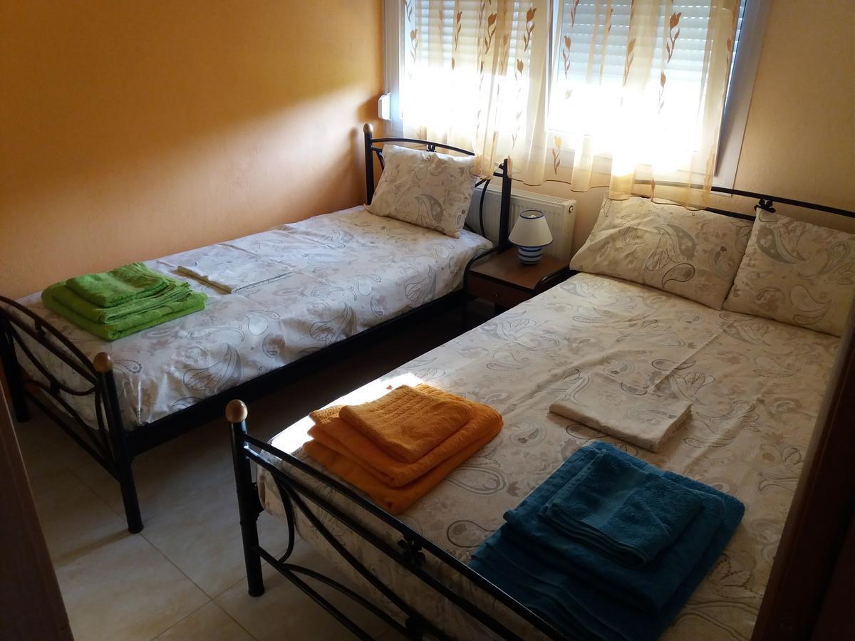 Dimitrios Apartments Sotiritsa Bagian luar foto