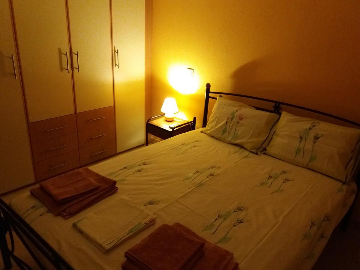 Dimitrios Apartments Sotiritsa Bagian luar foto