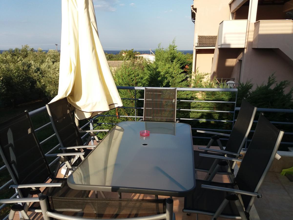 Dimitrios Apartments Sotiritsa Bagian luar foto