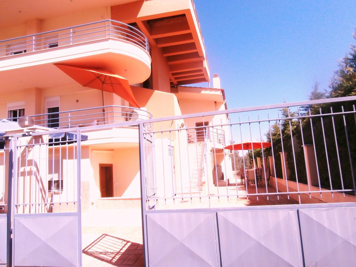 Dimitrios Apartments Sotiritsa Bagian luar foto