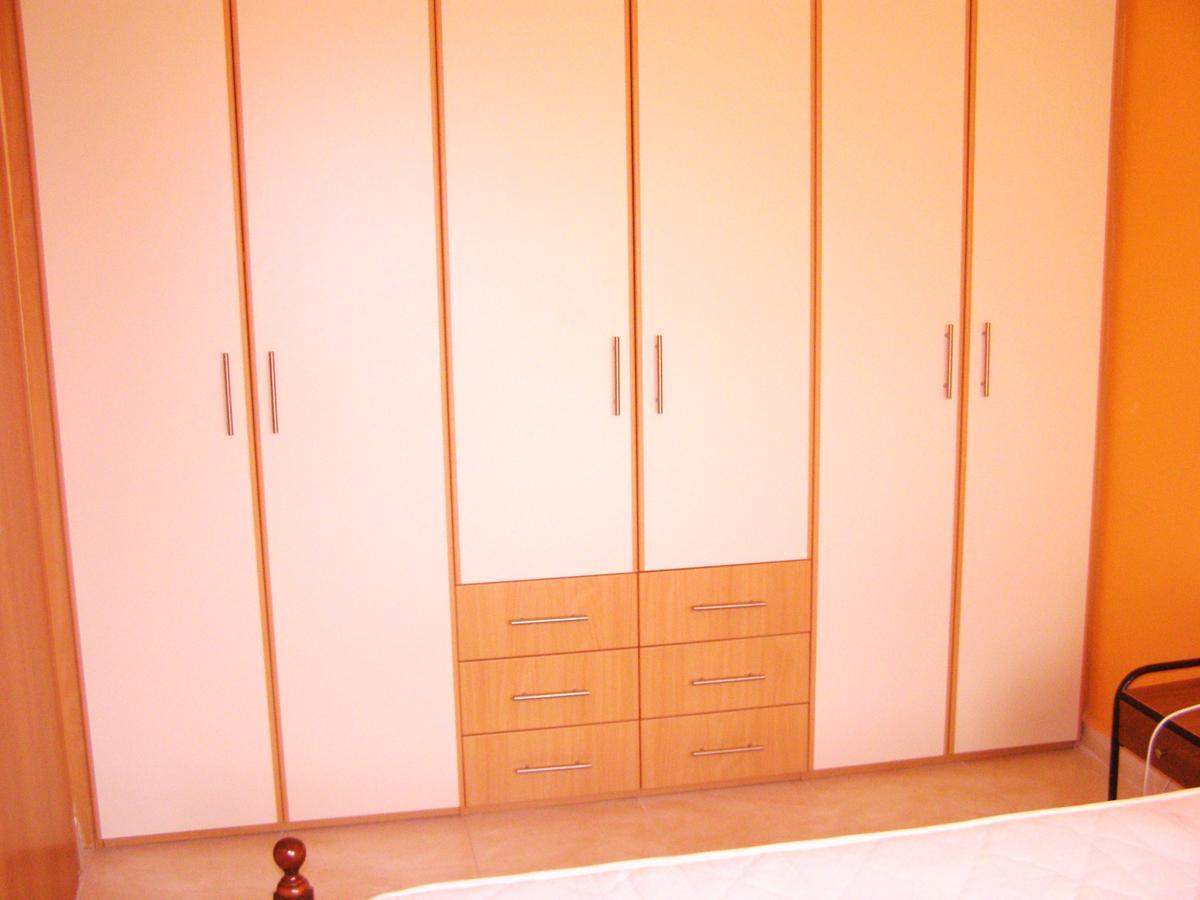 Dimitrios Apartments Sotiritsa Bagian luar foto
