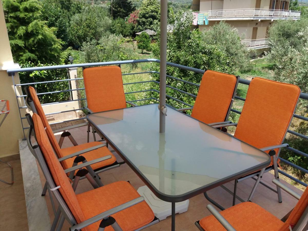 Dimitrios Apartments Sotiritsa Bagian luar foto
