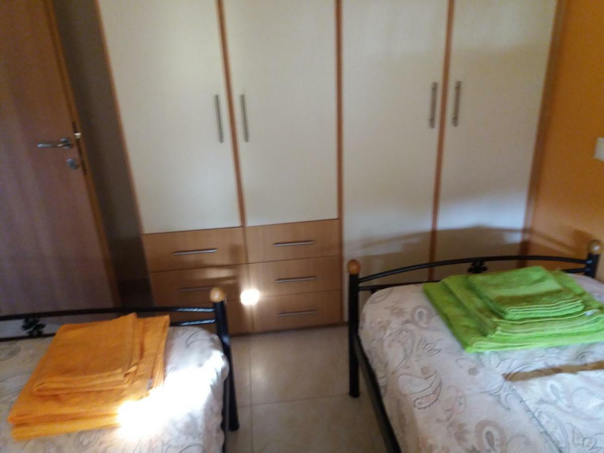 Dimitrios Apartments Sotiritsa Bagian luar foto