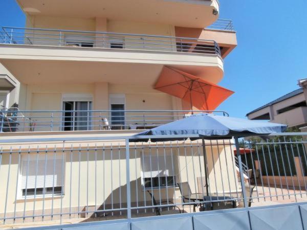 Dimitrios Apartments Sotiritsa Bagian luar foto