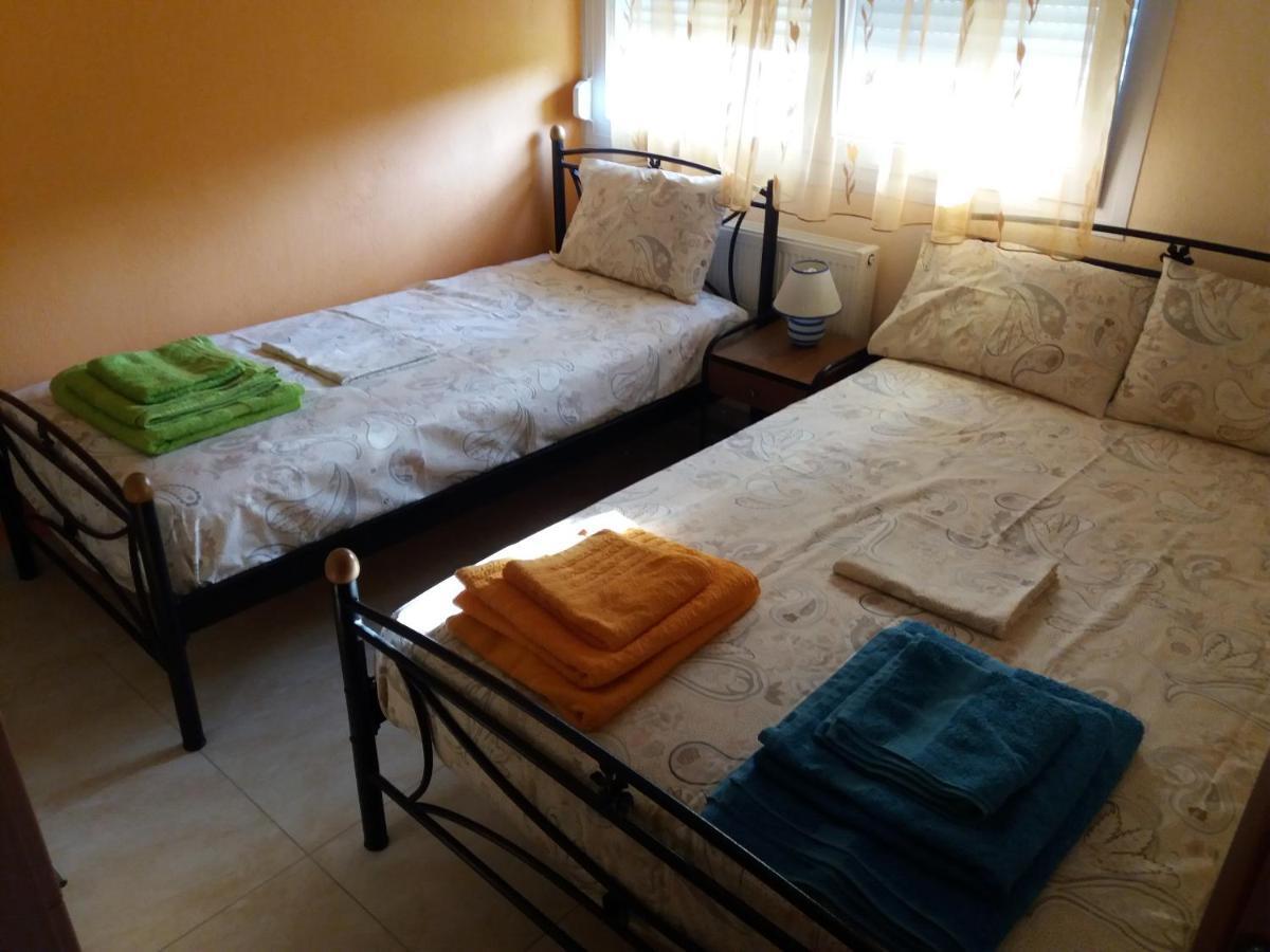 Dimitrios Apartments Sotiritsa Bagian luar foto